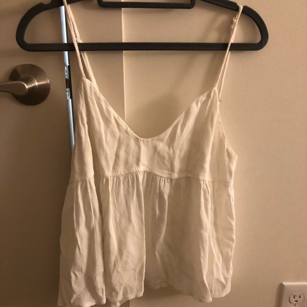 Brandy Melville White Tank Top